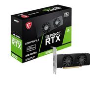 MSI GEFORCE RTX 3050 LP 6G OC tarjeta gráfica NVIDIA 6 GB GDDR6