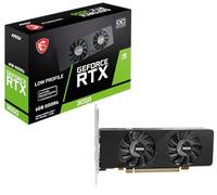 Tarjeta Gráfica MSI GeForce RTX 3050 LP E 6G OC 6GB GDDR6