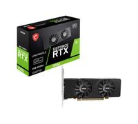 MSI GEFORCE RTX 3050 LP E 6G OC tarjeta gráfica NVIDIA 6 GB GDDR6