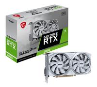 MSI VENTUS RTX 3050 2X XS WHITE 8G OC NVIDIA GeForce RTX 3050 8 GB GDDR6