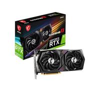 MSI GeForce RTX 3060 Ti Gaming X 8G LHR 8 GB GDDR6, 1770 MHz 256-bit 14 Gbps PCIE 4.0, tarjeta gráfica gaming 4719072850029