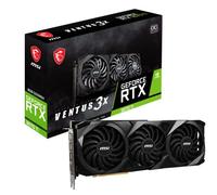 MSI VENTUS RTX 3070 TI 3X 8G OC tarjeta gráfica NVIDIA GeForce RTX 3070 Ti 8 GB GDDR6X