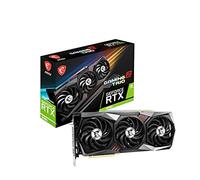 MSI GeForce RTX 3080 - Tarjeta gráfica Gaming Z Trio 10G LHR RTX 3080, 1830MHz, Tri FROZR Fan, 10 GB GDDR6X, 320 bit, PCI Express Gen 4, DisplayPort v1.4a, HDMI, Zero Frozr