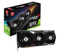 MSI GeForce RTX 3080 Ti 12 GB GDRR6X 320 bits HDMI/DP Nvlink Torx Fan 3 Ampere Architecture OC Tarjeta gráfica (RTX 3080 Ti Gaming X Trio 12G)