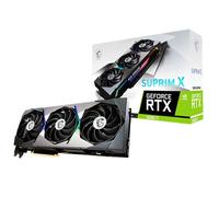 MSI GeForce RTX 3080 Ti SUPRIM X 12G NVIDIA 12 GB GDDR6X