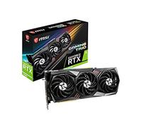 MSI GeForce RTX 3090 DirectX 12 Ultimate RTX 3090 Gaming Trio 24G 24GB 384-Bit GDDR6X PCI Express 4.0 x16 HDCP Ready ATX Tarjeta de video