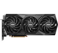 MSI GeForce RTX 3090 Ti Black Trio 24G - Tajerta gráfica 24GB GDDR6X, 384-bit, 21 Gbps, Boost: 1860 MHz, resolución máxima 7680 x 4320, DisplayPort x 3 (v1.4)