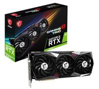 MSI GeForce RTX 3090 Ti Gaming X Trio 24G - Tajerta gráfica 24GB GDDR6X, 384-bit, 21 Gbps, resolución máxima 7680 x 4320, DisplayPort x 3 (v1.4), negro