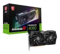 MSI GAMING GEFORCE RTX 4060 X 8G tarjeta gráfica NVIDIA 8 GB GDDR6