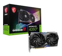 MSI GeForce RTX 4060 Ti Gaming Trio 8G Tarjeta gráfica - NVIDIA RTX 4060 Ti, 8GB de Memoria GDDR6, 18Gbs, PCIe 4.0, DLSS 3