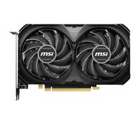 MSI VENTUS GeForce RTX 4060 Ti 2X BLACK 8G OC NVIDIA 8 GB GDDR6