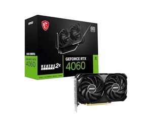 MSI GeForce RTX 4060 Ventus 2X Black 8G OC