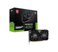 MSI VENTUS GEFORCE RTX 4060 2X BLACK 8G OC tarjeta gráfica NVIDIA 8 GB GDDR6