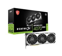 MSI GeForce RTX 4070 Super 12G Ventus 3X OC - Tarjeta gráfica