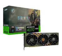 MSI GeForce RTX 4070 Ti Super 16G Gaming Slim Stalker 2 Edition
