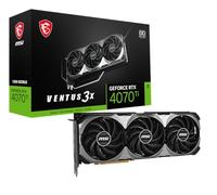 MSI GeForce RTX 4070 Ti Ventus 3X E 12G OC