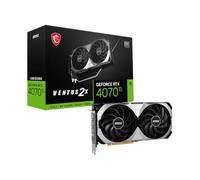 MSI GeForce RTX 4070 Ti VENTUS Tarjeta Gráfica, 2 x 12GB GDDR6, OC