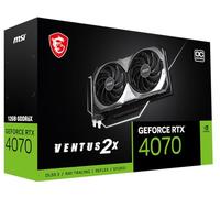 MSI GeForce RTX 4070 Ventus 2X E 12G OC