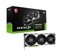 MSI GeForce RTX 4070 Ventus 3X 12G OC