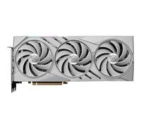 MSI GeForce RTX 4080 16GB Gaming X Slim White, Tarjeta gráfica 16 GB, GDDR6X, DisplayPort x 2 (v1.4a) HDMI x 2 4K@120Hz HDR, 8K@60Hz HDR, tasa de refresco Variable, PCI Express Gen 4