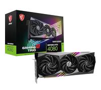 MSI GeForce RTX 4080 16GB GAMING X TRIO 16GB DDR6X, 2610 Mhz 256-bit 22,4 Gbps PCIE 4.0, tarjeta gráfica gaming 4711377027229