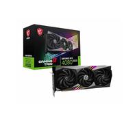 MSI GeForce RTX 4080 SUPER 16G GAMING X TRIO: GDDR6X de 16 GB, 2610 MHz, PCI Express Gen 4, 256 bits, 3x DP v 1.4a, HDMI 2.1 A (admite HDR de 4K y 8K), negro