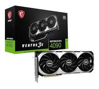 MSI GeForce RTX 4090 VENTUS 3X 24G OC Tarjeta Gráfica - RTX 4090 GPU, 24GB GDDR6X (21Gbps/384-bit), PCIe 4.0 - 3 x TORX Fan 4.0 - HDMI 2.1a, DisplayPort 1.4a