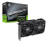 MSI GeForce RTX 5050 8G Shadow 2X OC - Tarjeta gráfica