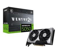 MSI GeForce RTX 5050 8G Ventus 2X OC - Tarjeta gráfica