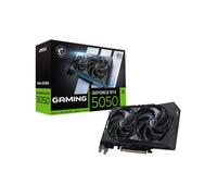 MSI GeForce RTX 5050 Gaming OC 8GB GDDR6 DLSS4 - Tarjeta gráfica