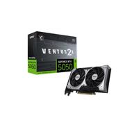 MSI GeForce RTX 5050 Ventus 2X OC 8GB GDDR6 DLSS4 - Tarjeta gráfica