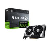 MSI GeForce RTX 5050 Ventus 2X OC 8GB GDDR6 DLSS4 | Tarjeta Gráfica Nvidia