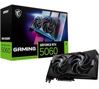 MSI GeForce RTX 5060 8G Gaming OC, Tarjeta gráfica - NVIDIA 5060, 8GB GDDR7, 28 Gbps,Pcie 5, Negra