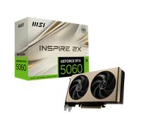MSI GeForce RTX 5060 8G INSPIRE 2X OC | Tarjeta Gráfica