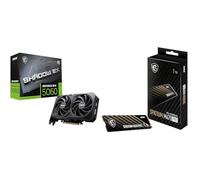 MSI GeForce RTX 5060 8G Shadow 2X OC Tarjeta Gráfica GDDR7, PCIe 5.0, HDMI 2.1b, DP 2.1b SPATIUM M470 Pro SSD 1TB - PCIe 4.0 NVMe M.2 SSD Integrado, 6000MB/s Lectura y 4500MB/s Escritura