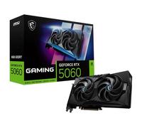 MSI GeForce RTX 5060 Gaming OC 8GB GDDR7 Reflex 2 RTX AI DLSS4