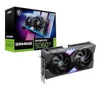 MSI GeForce RTX 5060 Ti 16G Gaming OC Tarjeta gráfica, RTX 5060 Ti, 16GB GDDR7 (28Gbps/128-bit), PCIe 5.0 - Twin FROZR 10 (2 x STORMFORCE Fan) - RGB - HDMI 2.1b, DisplayPort 2.1b