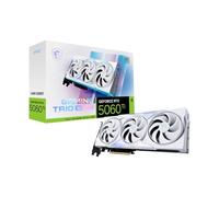 MSI GeForce RTX 5060 Ti 16G Gaming Trio OC White Tarjeta gráfica, RTX 5060 Ti, 16GB GDDR7 (28Gbps/128-bit), PCIe 5.0 - Tri FROZR 4 (3 x STORMFORCE Fan) - RGB - HDMI 2.1b, DisplayPort 2.1b