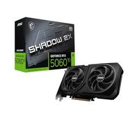 MSI GeForce RTX 5060 Ti 16G Shadow 2X OC Plus - Tarjeta gráfica