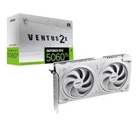 MSI GeForce RTX 5060 Ti 16G Ventus 2X OC White