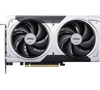 MSI GeForce RTX 5060 Ti 8G Ventus 2X OC Plus Tarjeta gráfica, RTX 5060 Ti, 8 GB GDDR7 (28 Gbps/128 bits), PCIe 5.0 - Diseño térmico de Doble Ventilador (2 x Ventilador STORMFORCE) - HDMI 2.1b