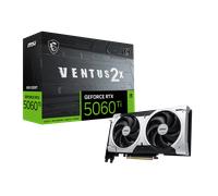 MSI GeForce RTX 5060 Ti 8G VENTUS 2X PLUS | Tarjetas Gráficas
