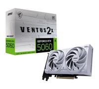 MSI GeForce RTX 5060 VENTUS 2X OC WHITE 8GB GDDR7 DLSS4