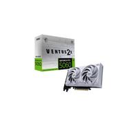 MSI GeForce RTX 5060 VENTUS 2X OC 8GB GDDR7 Reflex 2 RTX AI DLSS4 Blanca