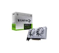 MSI GeForce RTX 5060 VENTUS 2X OC 8GB GDDR7 Reflex 2 RTX AI DLSS4 Blanca