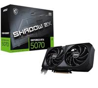 MSI GeForce RTX 5070 12G SHADOW 2X OC | Tarjeta Gráfica