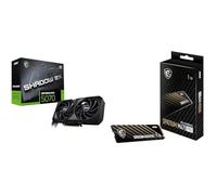 MSI GeForce RTX 5070 12G Shadow 2X OC Tarjeta Gráfica GDDR7, PCIe 5.0, HDMI 2.1b, DP 2.1b SPATIUM M470 Pro SSD 1TB - PCIe 4.0 NVMe M.2 SSD Integrado, 6000MB/s Lectura y 4500MB/s Escritura