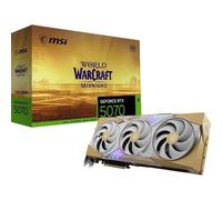 MSI GeForce RTX 5070 12G World of Warcraft MIDNIGHT LIGHT EDITION OC 12GB GDDR7 Reflex 2 RTX AI DLSS4
