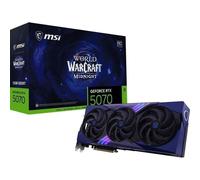 MSI GeForce RTX 5070 12G World of Warcraft MIDNIGHT VOID EDITION OC 12GB GDDR7 Reflex 2 RTX AI DLSS4