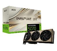 msi geforce rtx 5070 12gb inspire 3x oc